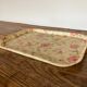 Plateau vintage en fibre de verre