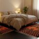 Traditional handmade carpet 250cm x 150cm Moroccan