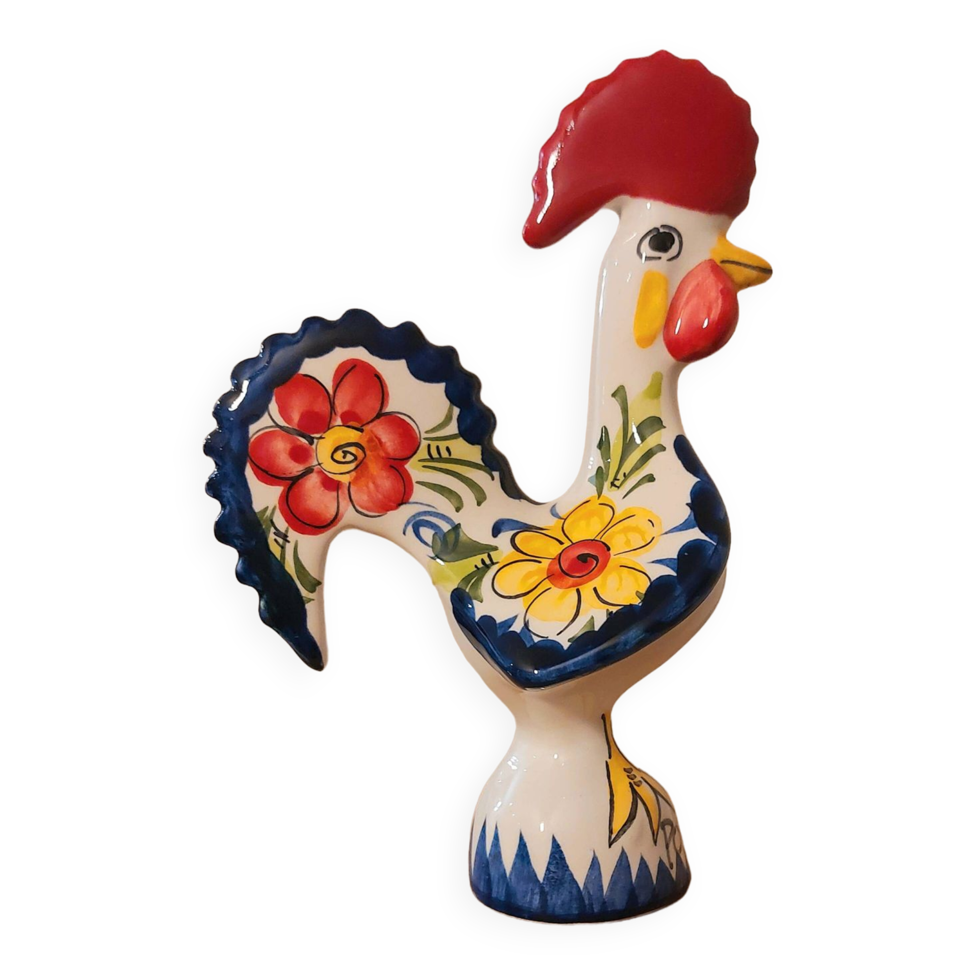 Ceramic rooster from Portugal
