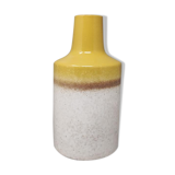 1970s Vase in Ceramic by F.lli Brambilla. Made in Italy