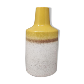 1970s Vase in Ceramic by F.lli Brambilla. Made in Italy