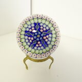 Perthshire millefiori paper press with a parchment ball