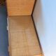 Commode en rotin Vintage 1960/70.