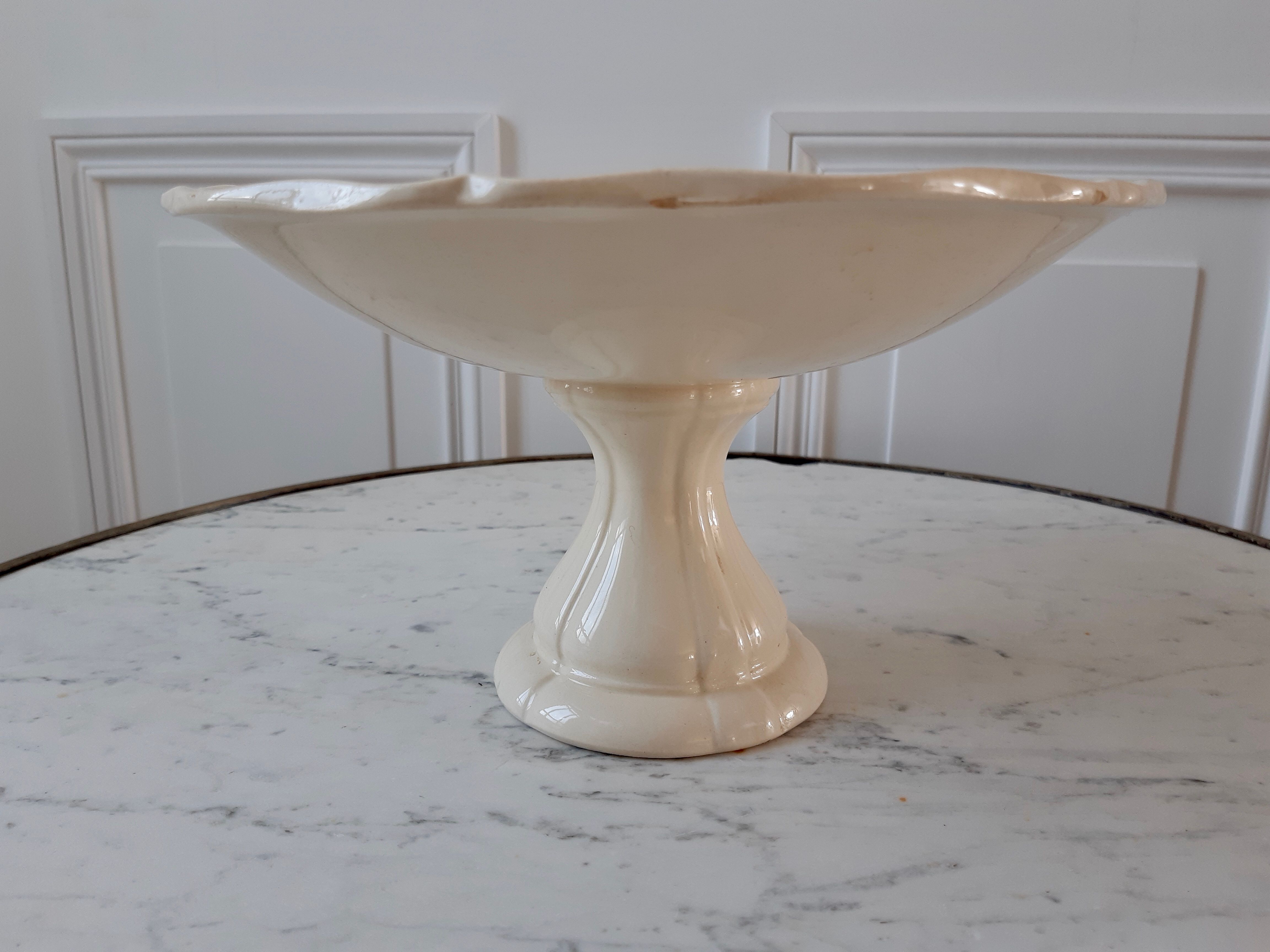 Compotier Digoin Sarreguemines 1930s