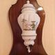 Hand-painted earthenware fountain from Moustiers
