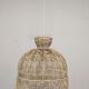 Suspension vintage XL en broderie de coton