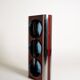 Italian display cabinet attributed to Willy Rizzo, 1970s