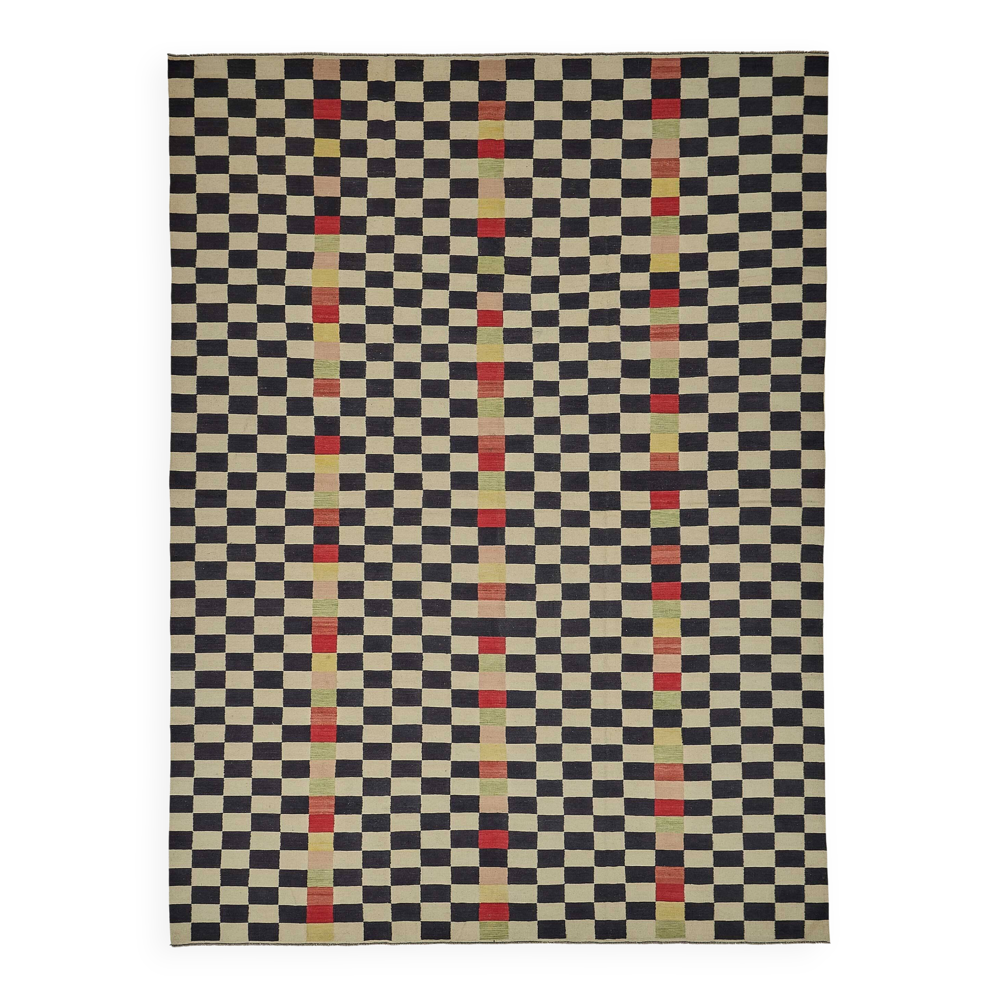 Contemporary Tribal Decorative Kilim 318 cm x 426 cm