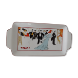 Rectangular cake dish maxim's from paris