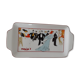 Rectangular cake dish maxim's from paris