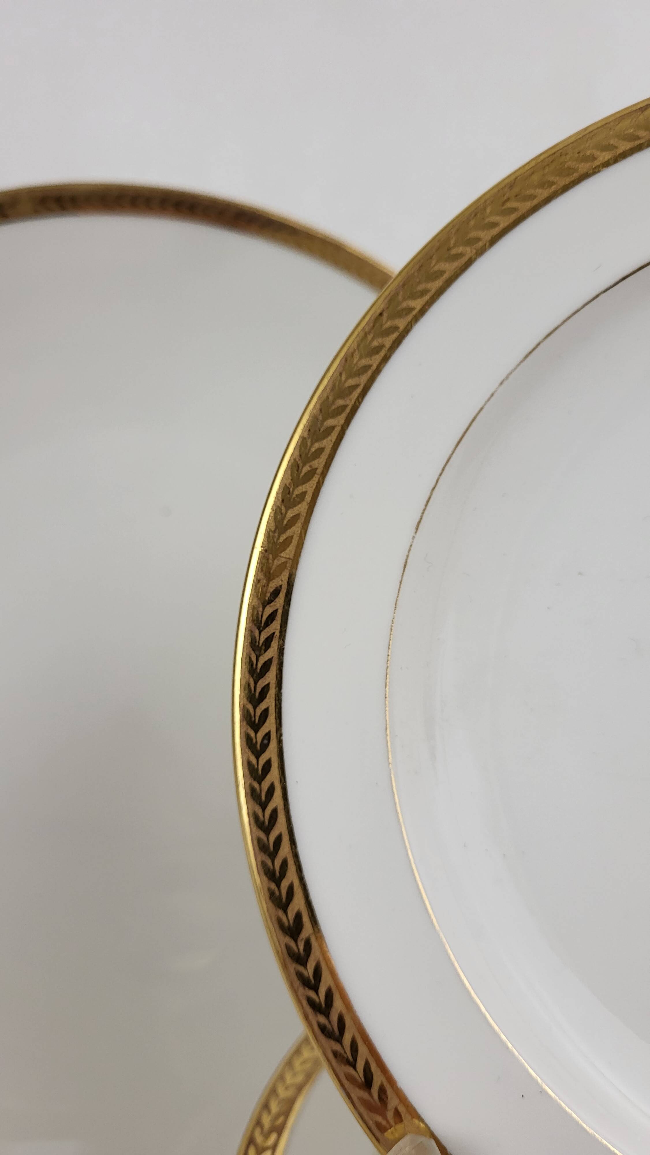 Plates & dish - Dessert service - Limoges - Raynaud