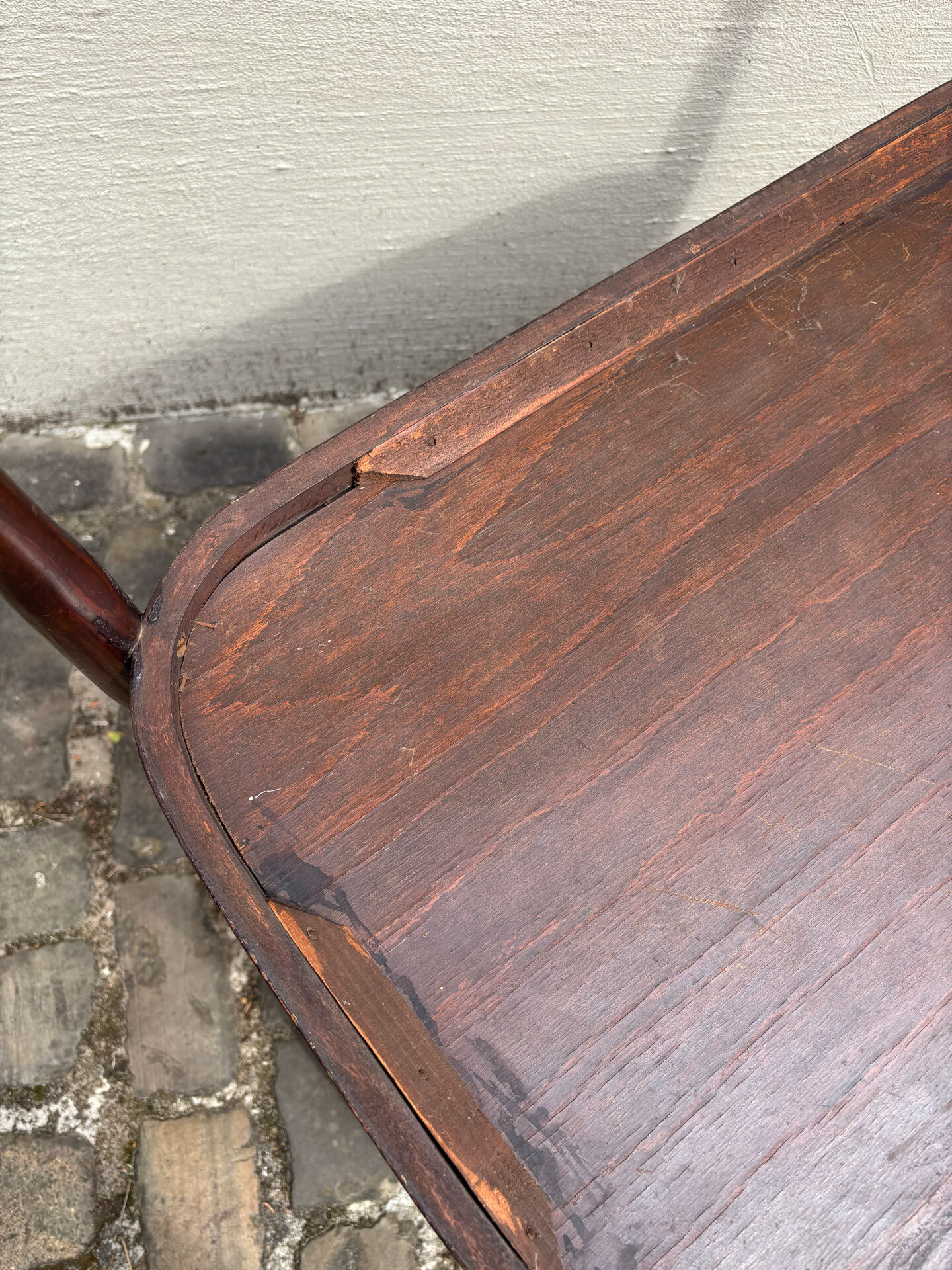 Table d'appoint Thonet ou Brothers Kohn
