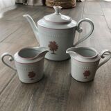 Ensemble théière et 2 pots à lait bareuther waldsassen Bavaria germany