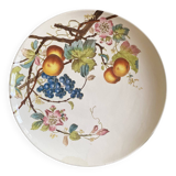 Plat sarreguemines xixeme