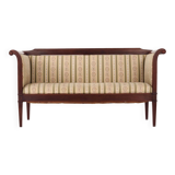 Canapé en acajou de style Empire, design français, années 1940, fabrication : Danemark