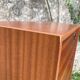 Vintage shoe cabinet