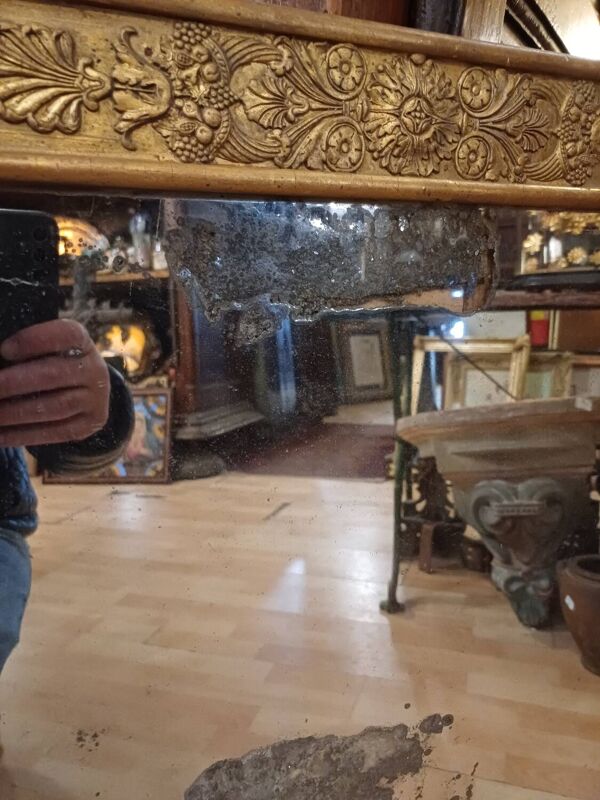 Miroir d'époque Empire, début 19 ème