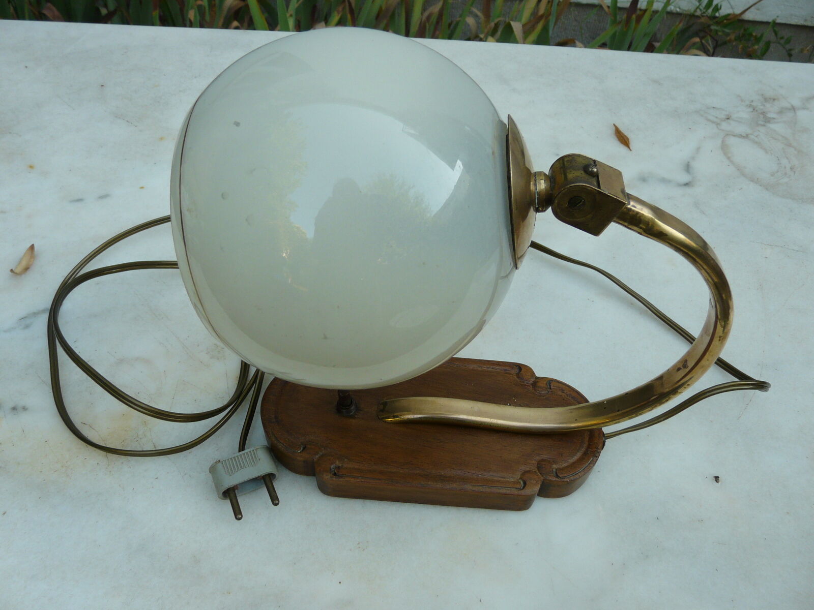 Art deco lamp