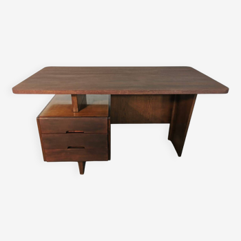 Vintage desk by Bohumil Landsman