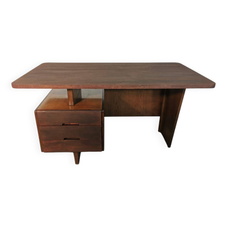 Vintage desk by Bohumil Landsman