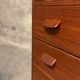 Danish mid-century chest of drawers by Poul Hundevad
