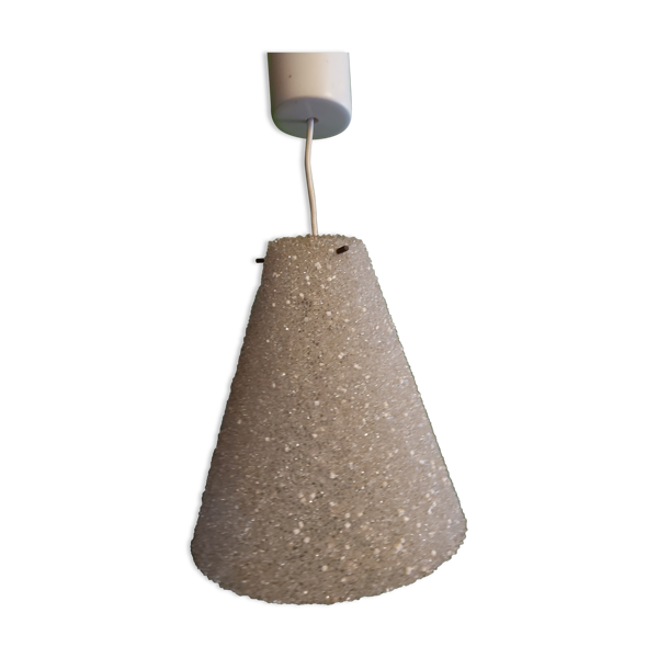 Suspension vintage en perspex