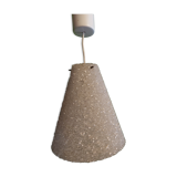 Vintage hanging in perspex