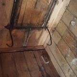 Xavier Aubert Dijon butcher's cooler in solid oak, professional furniture