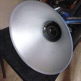 Twist vintage blue workshop lamp 50s 60s