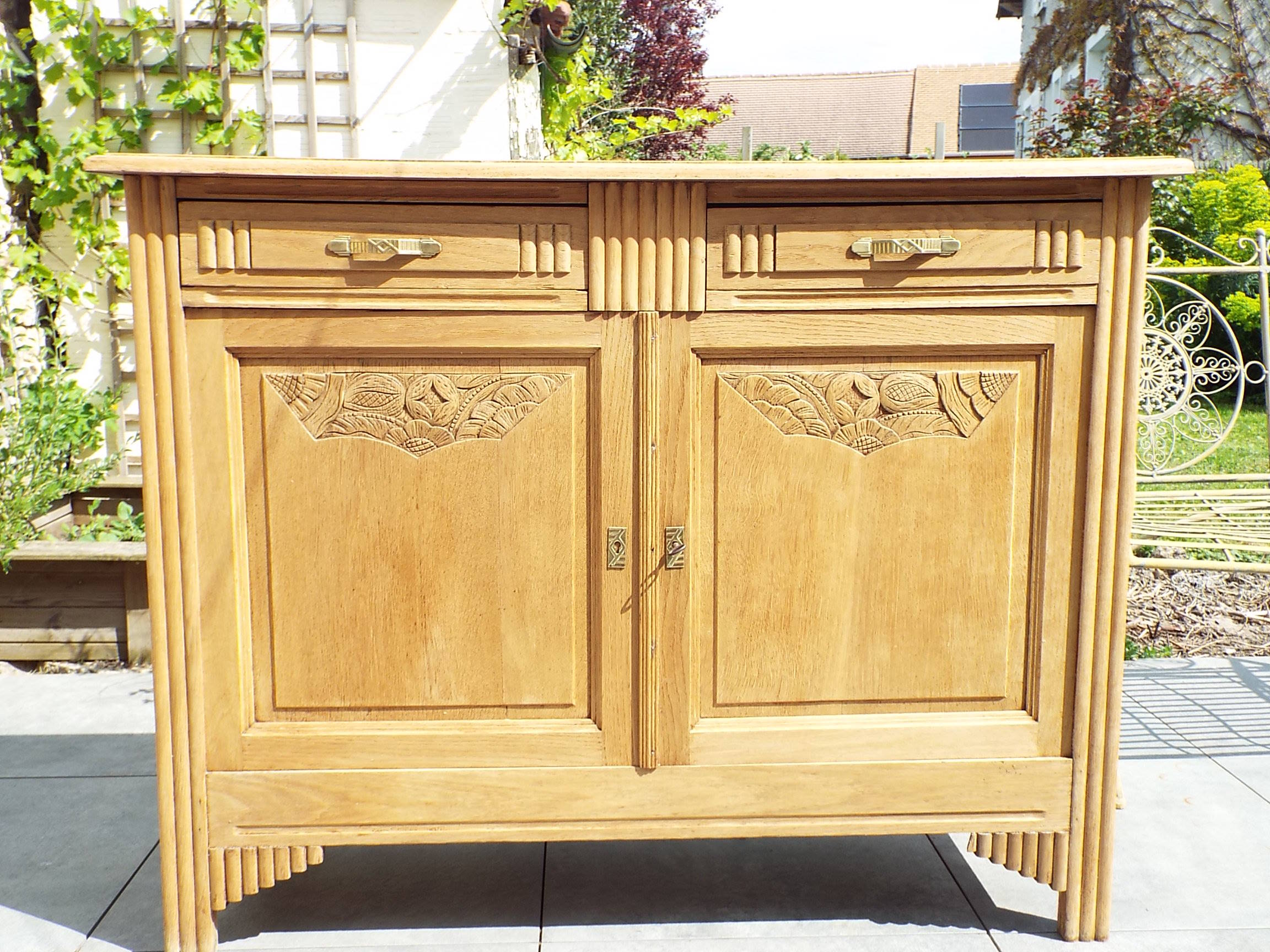 Art deco style sideboard