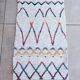 Recycled cotton handmade rug - reversible - Multicolor