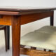 Table scandinave en palissandre année 60
