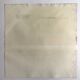 Pierre FICHET, Untitled, c. 1969. Embossed lithograph signed in pencil