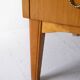 Secrétaire scandinave avec couvercle rabattable