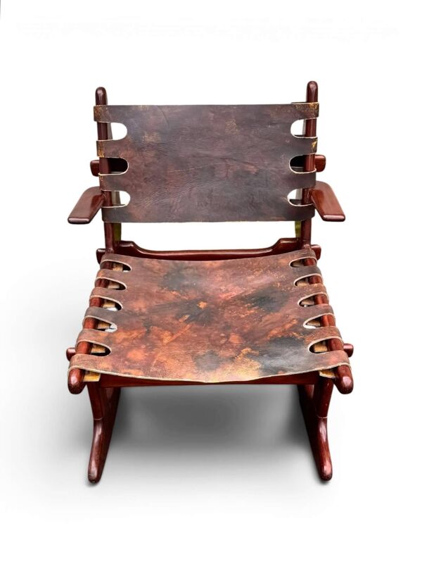 Fauteuil à bascule Angel Pazmino