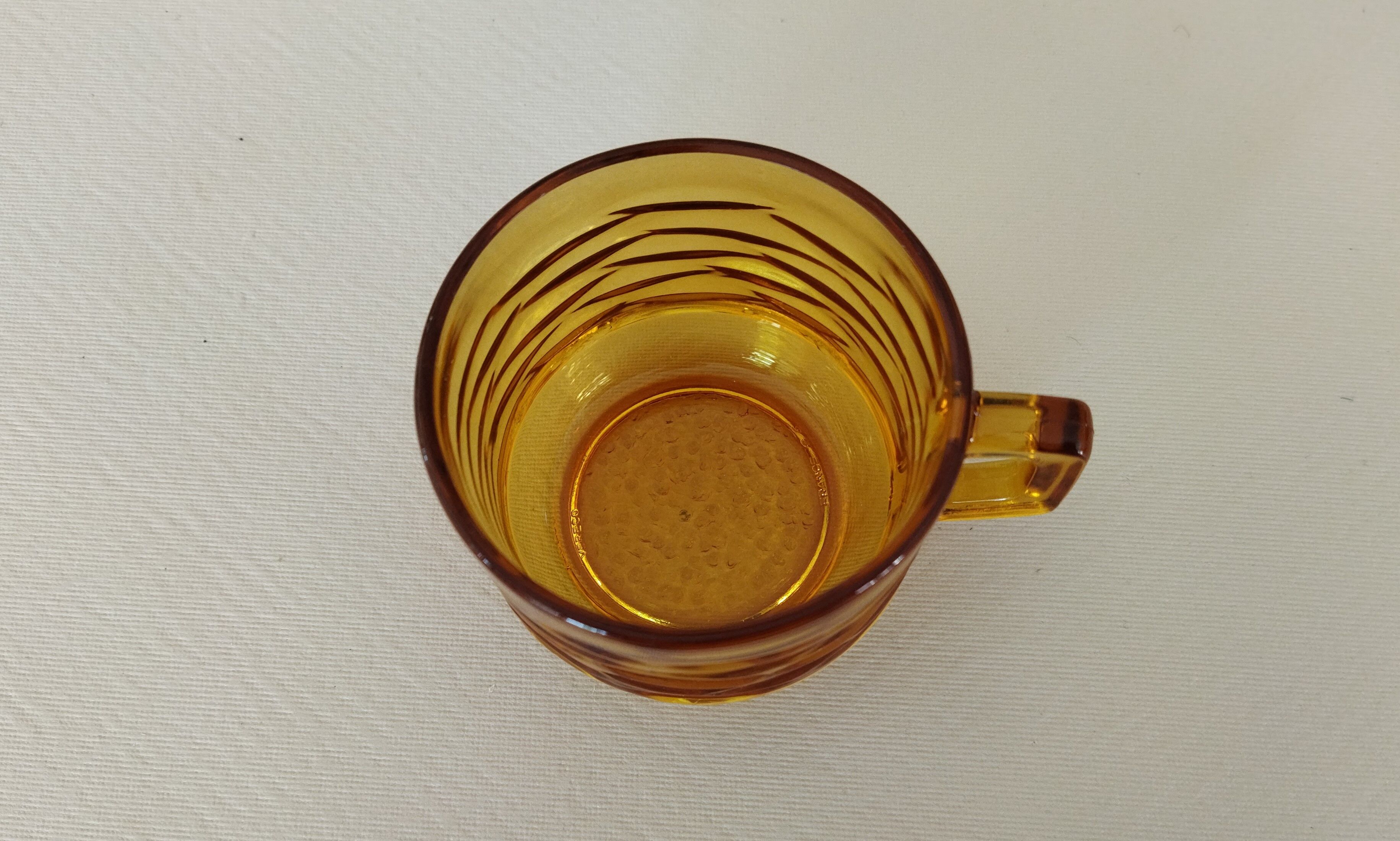 Coffee cups Vereco "Sunflower"