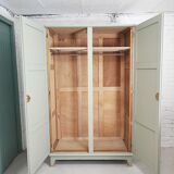 Almond green parisian wardrobe