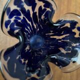 Vintage Murano glass flower vase