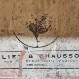 Pink showcase in Burmese teak