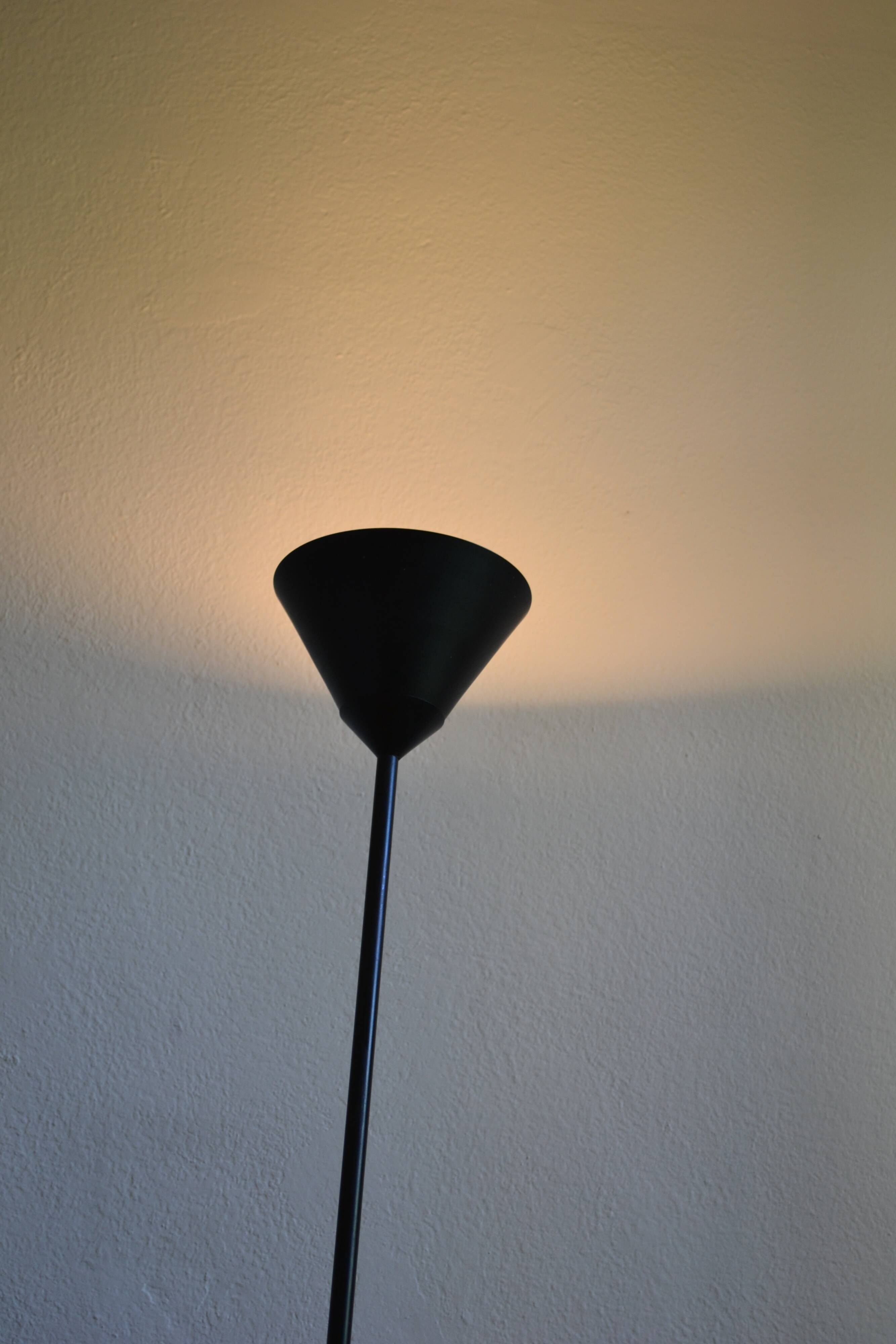 Vintage postmodernist floor lamp 1980