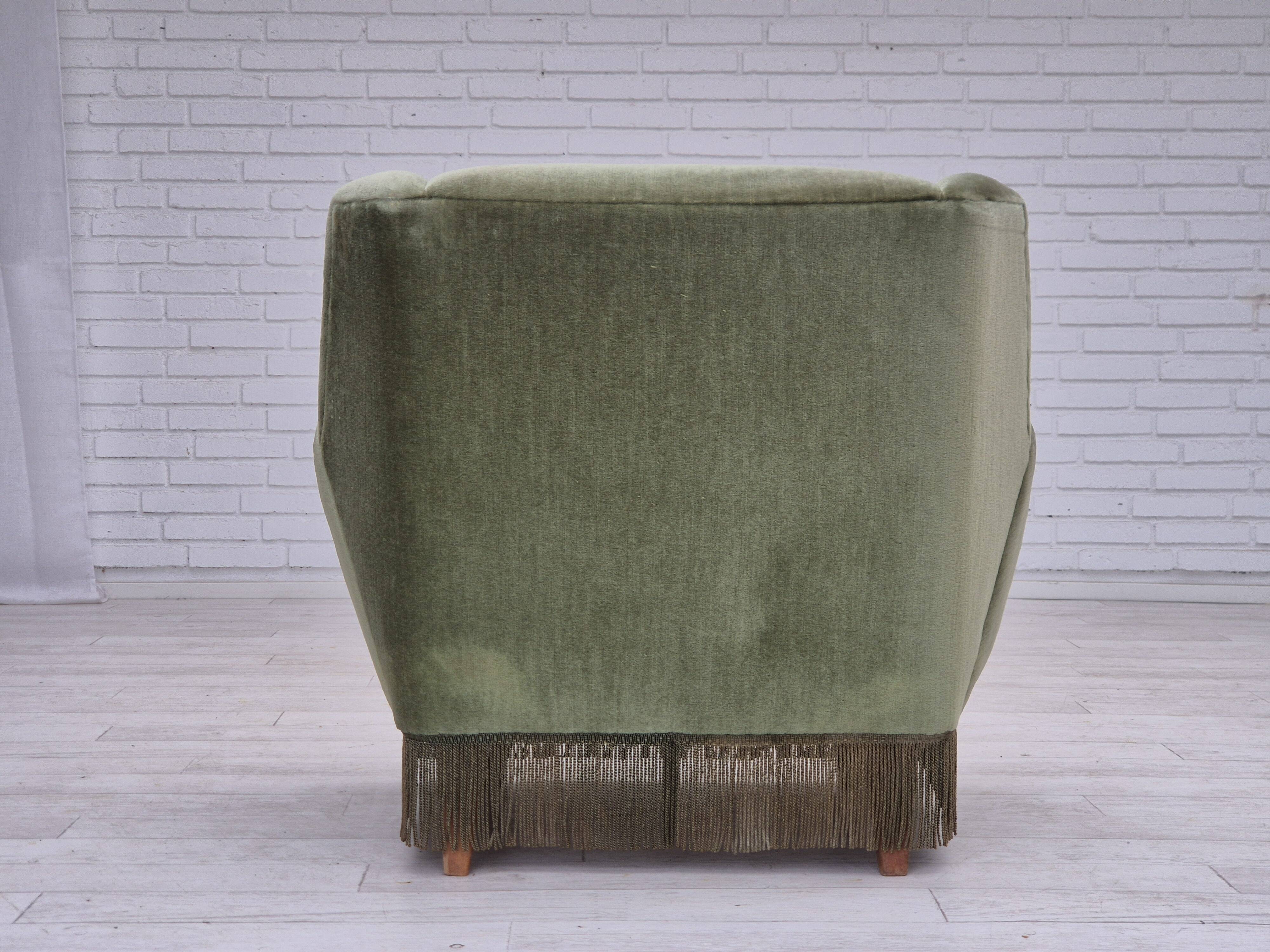 1970s, Danish armchair by Kurt Østervig for Rolschau Møbler, model 61.