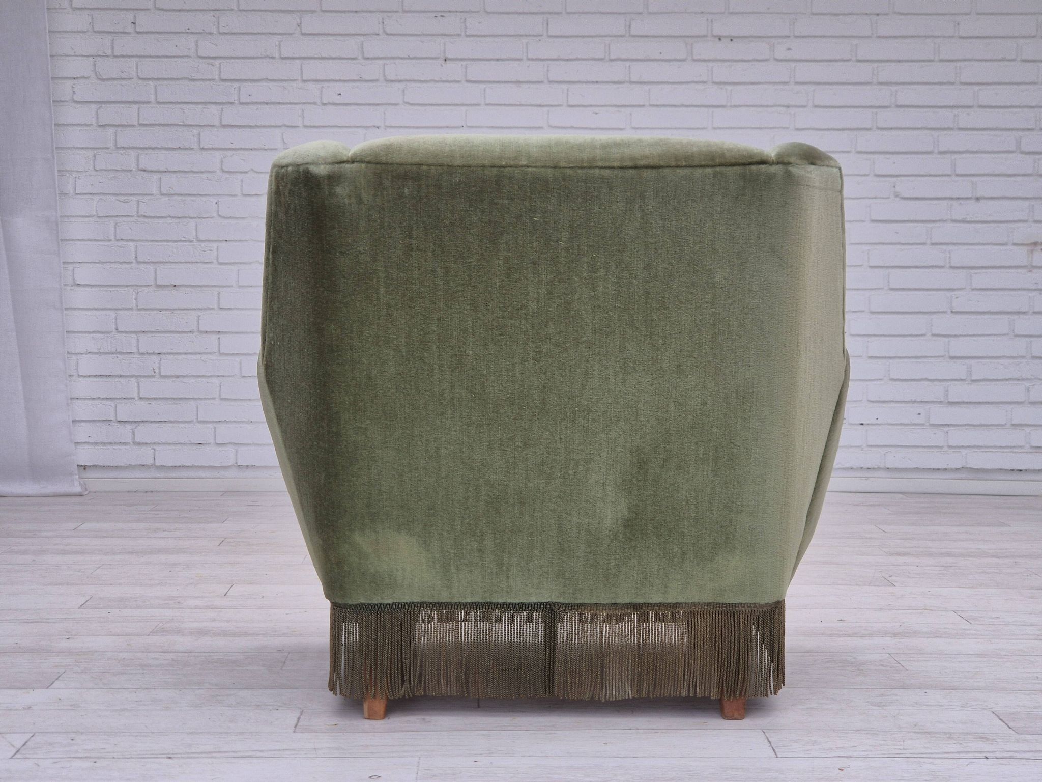 1970s, Danish armchair by Kurt Østervig for Rolschau Møbler, model 61.