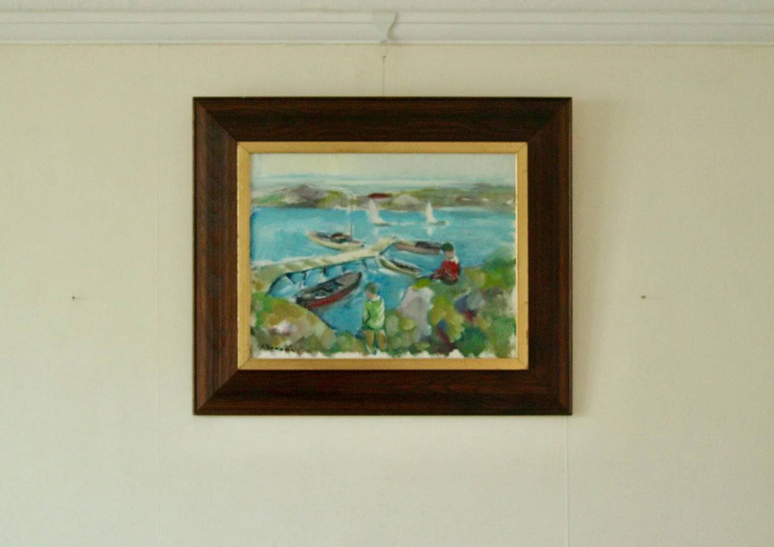 Boat observation by Nils Severin Andersen