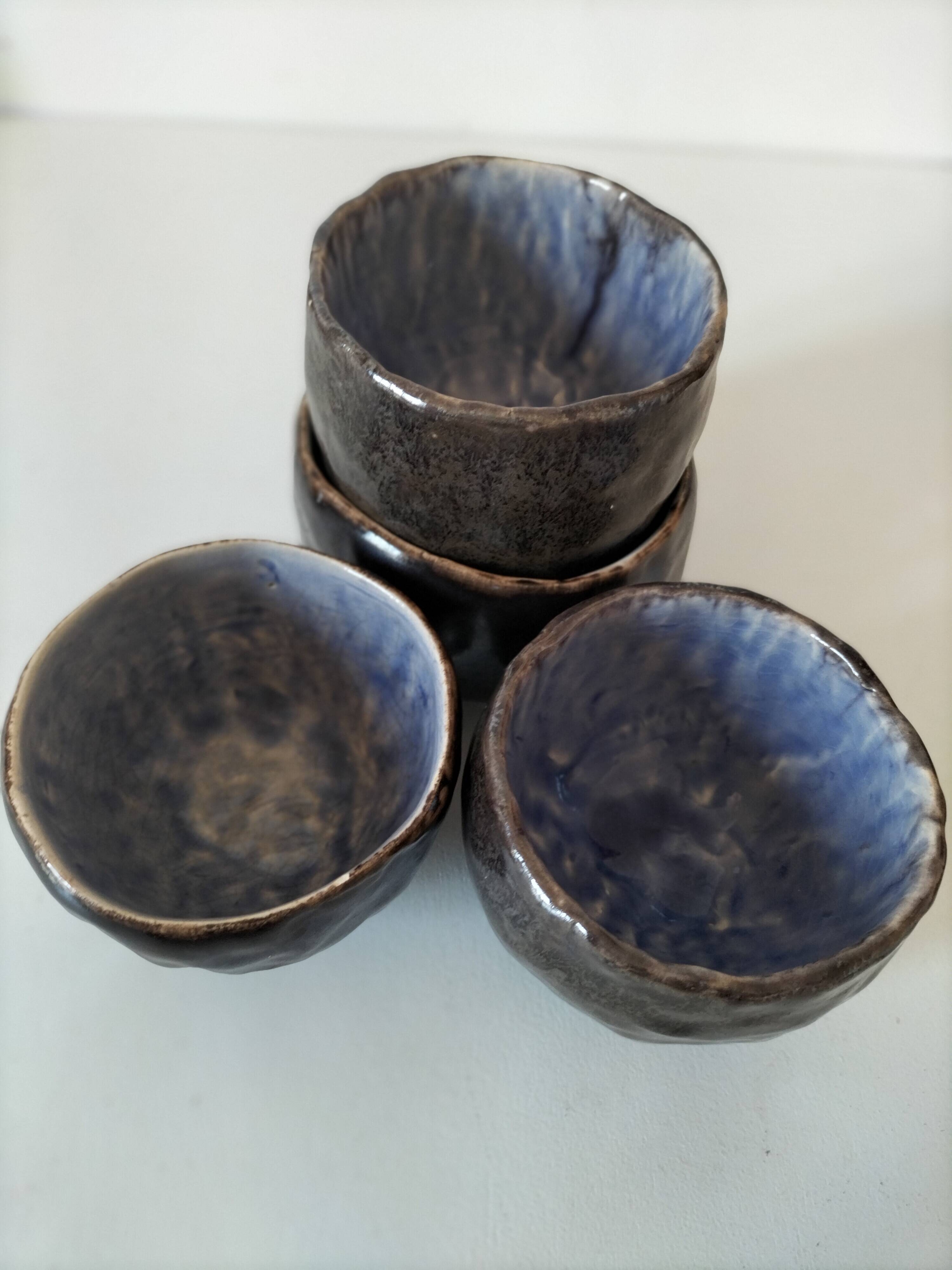 Coupelles céramiques artisanales