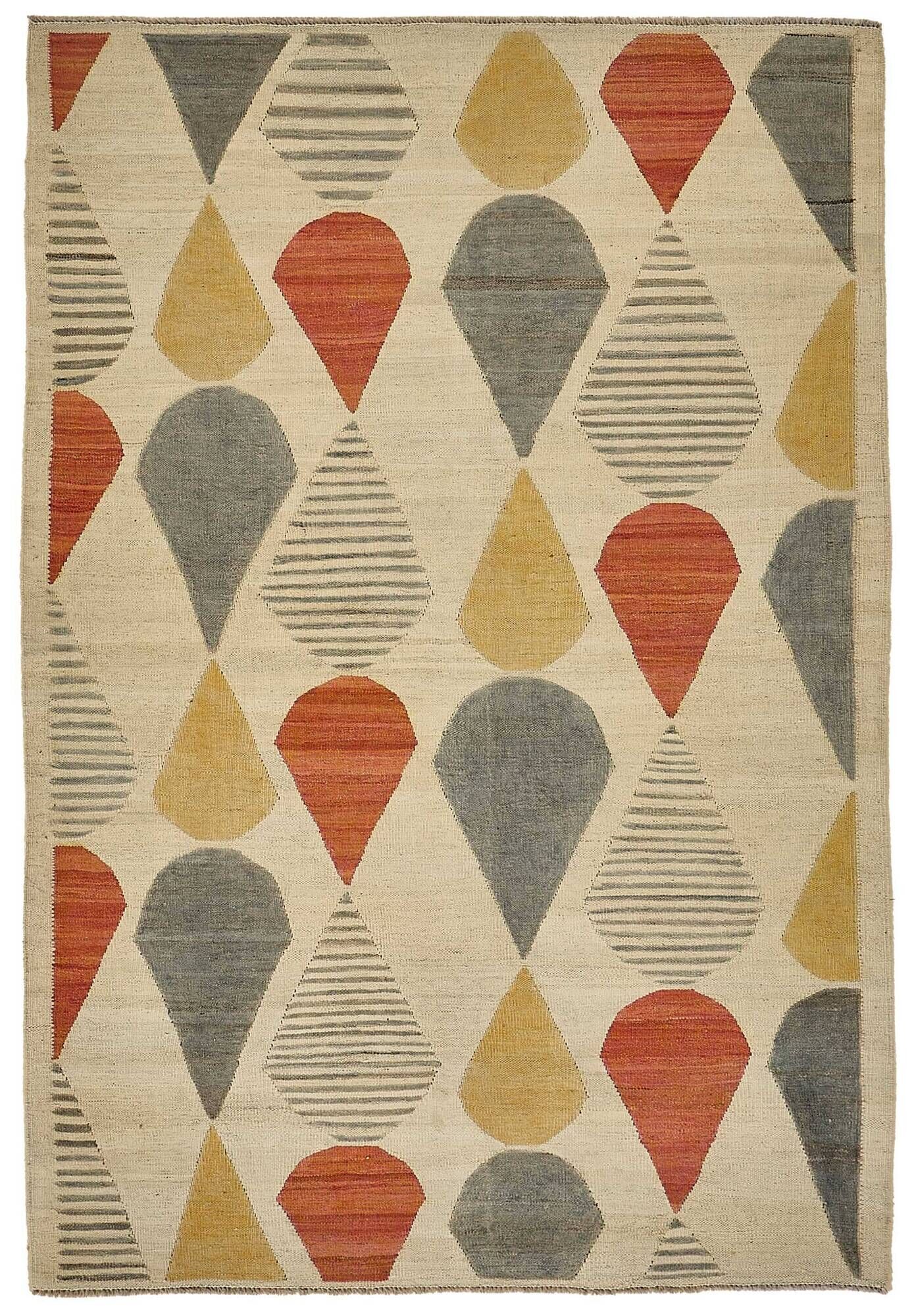Contemporary Tribal Decorative Kilim 120 cm x 176 cm