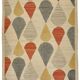 Contemporary Tribal Decorative Kilim 120 cm x 176 cm
