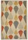 Kilim décoratif tribal contemporain 120 cm x 176 cm