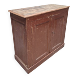 Patinated buffet