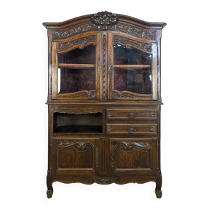 Buffet vitré normand