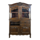 Norman oak glazed sideboard